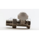 Кран за терморегулатор - прав 1/2'' FORNARA