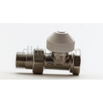 Кран за терморегулатор - прав 1/2'' FORNARA