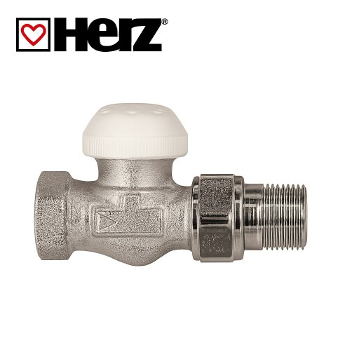 Термостатичен радиаторен кран Herz TS-90 ПРАВ 1/2"