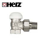 Термостатичен радиаторен кран Herz TS-90 ЪГЛОВ 3/4"