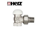 Термостатичен радиаторен кран Herz TS-90 ЪГЛОВ 3/4"