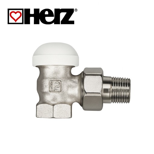Термостатичен радиаторен кран Herz TS-90 ЪГЛОВ 3/4"