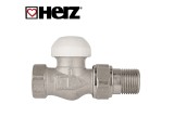 Термостатичен радиаторен кран Herz TS-90 ПРАВ 1"