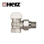 Термостатичен радиаторен кран Herz TS-90 ЪГЛОВ 1"