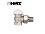 Термостатичен радиаторен кран Herz TS-90 ЪГЛОВ 1"