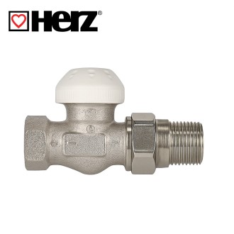 Термостатичен радиаторен кран Herz TS-90 ПРАВ 3/4"