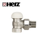 Термостатичен радиаторен кран Herz TS-90 ЪГЛОВ 1/2"