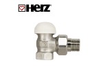Термостатичен радиаторен кран Herz TS-90 ЪГЛОВ 1/2"