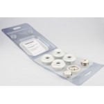 Комплект за алуминиев радиатор 7 части БЯЛ