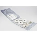 Комплект за алуминиев радиатор 7 части БЯЛ