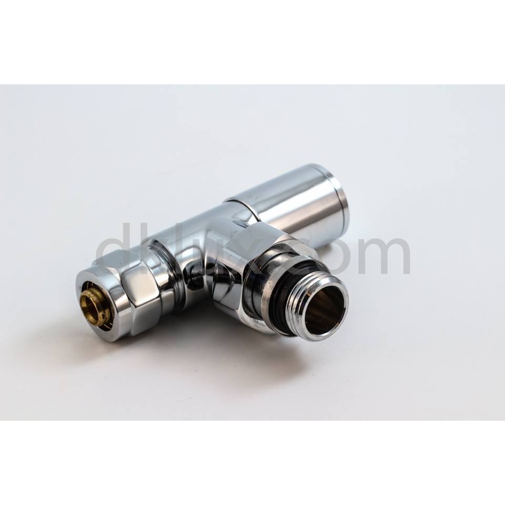 Луксозен радиаторен вентил THERMOLIFE LUX ХРОМ. Гаранция и топ цена