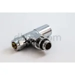 Луксозен радиаторен вентил THERMOLIFE LUX ХРОМ