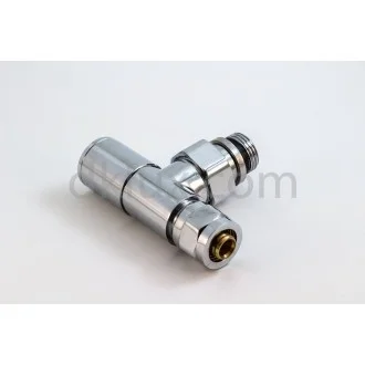 Луксозен радиаторен вентил THERMOLIFE LUX ХРОМ