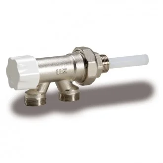 Четирипътен ТЕРМОВЕНТИЛ, ЕДНОТРЪБНО свързване 24*19