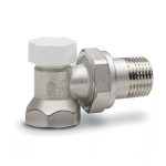 Радиаторен кран - СЕКРЕТЕН ъглов 1/2" LUXOR Италия