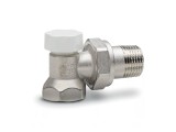 Радиаторен кран - СЕКРЕТЕН ъглов 1/2" LUXOR Италия