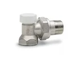 Радиаторен кран - СЕКРЕТЕН ъглов 1/2" LUXOR Италия