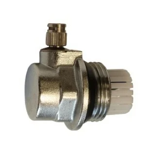 Автоматичен обезвъздушител за алуминиев радиатор 1'' Автоматичен обезвъздушител за алуминиев радиатор 1''