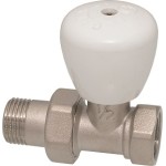 Радиаторен кран - ПРАВ 1/2'' FORNARA