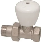 Радиаторен кран - ПРАВ 1/2'' FORNARA