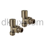 Комплект ЪГЛОВИ дизайнерски кранове ANTIQUE Ф16 ELLEGANCE