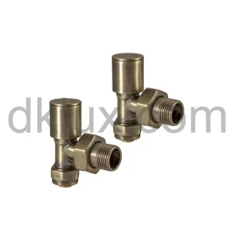 Комплект ЪГЛОВИ дизайнерски кранове ANTIQUE Ф16 ELLEGANCE