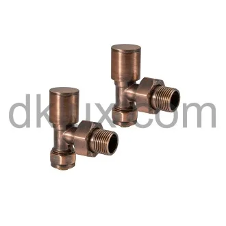 Комплект ЪГЛОВИ дизайнерски кранове МЕД Ф16 ELLEGANCE