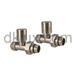 Комплект ПРАВИ дизайнерски кранове INOX Ф16 ELLEGANCE