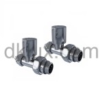 Комплект ПРАВИ дизайнерски кранове ХРОМ Ф16 ELLEGANCE