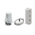 Термостатна глава LUXOR с изнесен сензор за контрол 6-28ºС