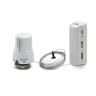 Термостатна глава LUXOR с изнесен сензор за контрол 6-28ºС