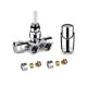 В Термовентили ще намерите Четирипътен ТЕРМОВЕНТИЛ за еднотръбно свързване на лири ХРОМИРАН Четирипътен ТЕРМОВЕНТИЛ за лира на цени от 86.99 лв. само в dklux.com