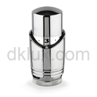 Дизайнерски терморегулатор THERMOLIFE LUX ХРОМИРАН