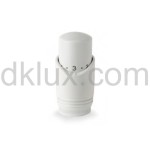 Дизайнерски терморегулатор THERMOLIFE LUX БЯЛ