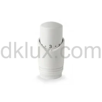 Дизайнерски терморегулатор THERMOLIFE LUX БЯЛ