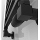 Комплект дизайнерски ЧЕРНИ кранове SQUARE (Луксозен комплект квадратни кранове черен мат, двойноъглови Ф16) на цени от 119.99 лв. само в dklux.com
