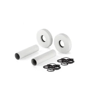 Комплект тръби и розетки за монтаж на отоплителни тела БЕЛИ