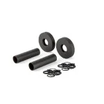 Комплект тръби и розетки за монтаж на отоплителни тела ЧЕРЕН МАТ