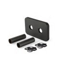 Комплект за скриване на тръби и монтажни отвори ЧЕРЕН