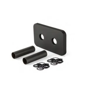 Комплект за скриване на тръби и монтажни отвори ЧЕРЕН