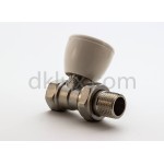 Радиаторен вентил ОБИКНОВЕН 1/2" ПРАВ THERMOLUX