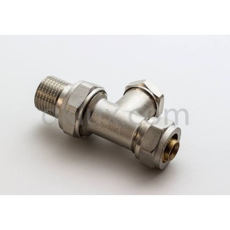 Радиаторен вентил СЕКРЕТЕН, ПРАВ Ф16 THERMOLUX Радиаторен вентил СЕКРЕТЕН, ПРАВ Ф16 THERMOLUX