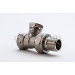 Радиаторен вентил СЕКРЕТЕН, ПРАВ 1/2" THERMOLUX