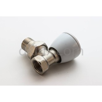 Радиаторен вентил ОБИКНОВЕН 1/2" ЪГЛОВ THERMOLUX