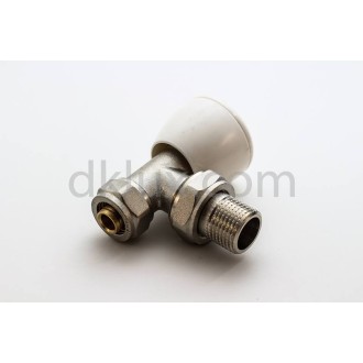 Радиаторен вентил с АДАПТОР Ф16, ЪГЛОВ THERMOLUX Радиаторен вентил с АДАПТОР Ф16, ЪГЛОВ THERMOLUX