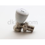 Радиаторен вентил ОБИКНОВЕН 1/2" ЪГЛОВ THERMOLUX