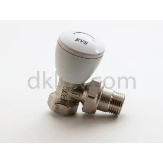 Радиаторен вентил ОБИКНОВЕН 1/2" ЪГЛОВ THERMOLUX