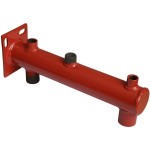 Стойка за разширителен съд с 5 извода за стена