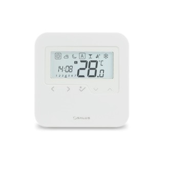 Безжичен термостат SALUS HTRP-RF(50) – с батерия СЕДМИЧЕН