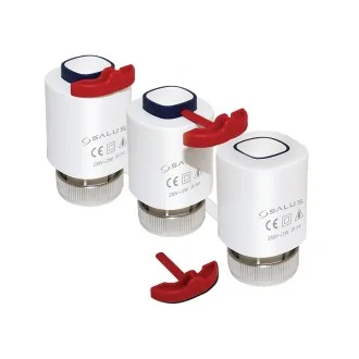 Електротермична задвижка SALUS НОРМАЛНО ЗАТВОРЕНА Електротермична задвижка SALUS НОРМАЛНО ЗАТВОРЕНА